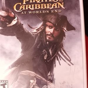 Pirates of the Caribbean Wii